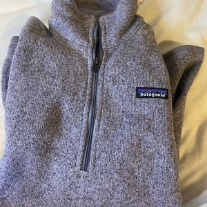 Grey patagonia